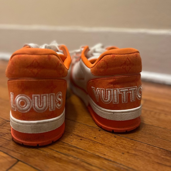Louis Vuitton « Lv trainer » sneakers size 9 - Picture 2 of 3
